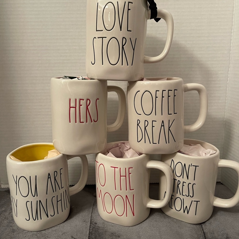 Rae Dunn Mugs -Pick 3 - Picture 14 of 16